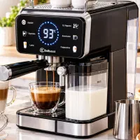 اسپرسوساز دلوسی مخزن شیر 1350 وات مدل DL-EM-7282