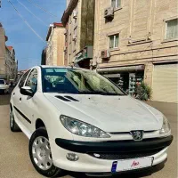 پژو ۲۰۶ مدل ۹۹ رشت