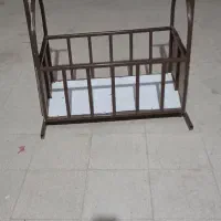 گهواره ی نوزادنواصلااستفاده نشده دست سازومحکم|تخت و صندلی بچه|کاشان, شهرک صنعتی کویر|دیوار