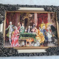 تابلوفرش ۱۲۰۰شانه|تابلو فرش|شهر بابک, |دیوار