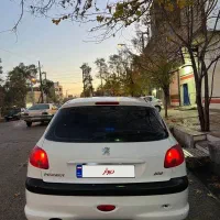 206 تیپ ۲|خودرو سواری و وانت|خرم‌آباد, |دیوار