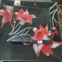 کاسه بشقاب و دیس و میوه خوری