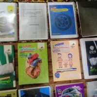 کتاب و جزوه های کنکور تجربی|کتاب و مجله آموزشی|سنقر, |دیوار