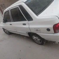 خودروی پراید ۱۳۲ سفید دوگانه فنی سالم بشرط