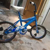 دوچرخه آبی دسته دوم . لاستیک نو هیچ مشکلی نداره|دوچرخه، اسکیت، اسکوتر|شاهین دژ, |دیوار