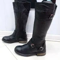 عمده و خرده پوتین زنانه استوک اروپا تانا سنندج|کیف، کفش، کمربند|خرم‌آباد, |دیوار