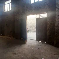 سوله انبار مسقف/کارگاه انبار ضایعات/جاده سیمان