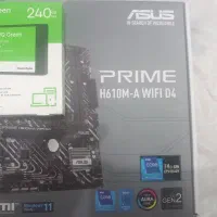 مادربرد Asus H610M-A WIFI D4