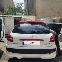 207 mc بدون رنگ کم کار