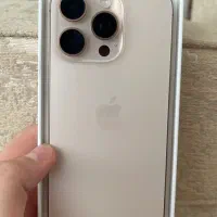 ایفون ۱۶ پرو پک اصلی zaa- باتری ۱۰۰ - ۱۲۸ دوسیم -