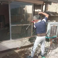 برق کشی جوشکاری تخریب ساختمان نبشی کشی