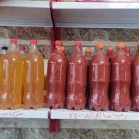 رب خانگی تازه دستی وسرکه سیب خانگی اعلا