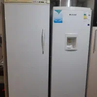 یک جفت پخچال و فریزر در حد نو