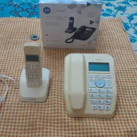 تلفن رومیزی همراه با بی سیم موترلا