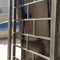 درب آهنی به ابعاد ۲۵۰×۹۸|مصالح و تجهیزات ساختمان|شیراز, کیان آباد|دیوار