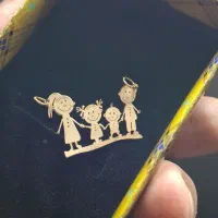 دنیایی طلایی کادویی مینیمال|جواهرات|شیراز, بازار|دیوار