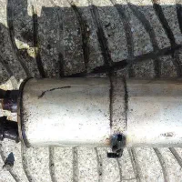 انبار اگزوز عقب ۲۰۶ در حد نو|قطعات یدکی و لوازم جانبی|زنجان, |دیوار