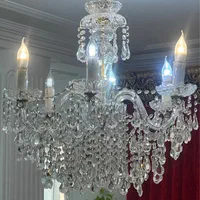 ۳ عدد لوستر کریستال خارجی