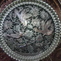 مجمع مسی 60سانتی قلمزنی|صنایع دستی و سایر لوازم تزئینی|خاوران, |دیوار