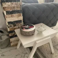 پرده شیک ۶متری پانچ شده همراه باکنارپرده طوسی