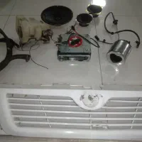 تعدادی قطعات خودرو پراید جلو پنجره 132