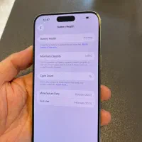 ۱۵ پرومکس ۲۵۶ باتری ۱۰۰ اورجینال|موبایل|رشت, توشیبا|دیوار