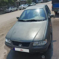 سمند ۸۴بدون رنگ حتی سپر هافابریک