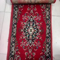 قالی کناره.  تمیز و پر گوشت. نو نو.