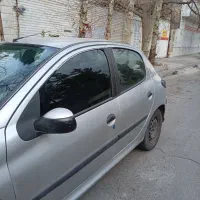 پژو۲۰۶|خودرو سواری و وانت|مشهد, هفت تیر (حافظ)|دیوار