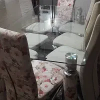 میز ناهارخوری|میز و صندلی غذاخوری|الوند, |دیوار