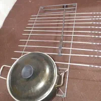 منقل کمپک طبیعتی کباب پاچین آتیشی