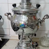 سماور گازی افق و قوری هیئتی