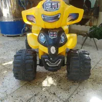 موتور شارجی چهار چرخ|اسباب‌بازی بچه|شیراز, شهرک والفجر|دیوار