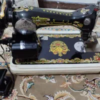 چرخ خیاطی پدال دار ژاپنی