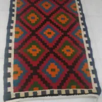 دو عدد گلیم پشم نو