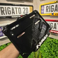 قاب پلاک موتور سیکلت لوکس|قطعات یدکی و لوازم جانبی|تهران, مرزداران|دیوار