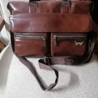 کیف تمام چرم اداری ودانشجویی