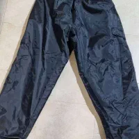 کاپشن و شلوار ضد آب مشکی