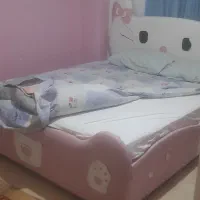 تخت کیتی یک عدد.|تخت و سرویس خواب|بابل, |دیوار