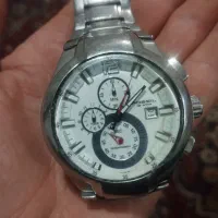 ساعت سه موتوره فسیل
