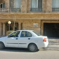 تیبا مدل۱۴۰۰ بدون رنگ شاسی سالم تک برگ سند