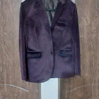 کت تک جنس مخمل سایز ۴۲|لباس|رشت, معلم|دیوار