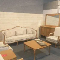 مبل فرانسوی تمام راش فوری