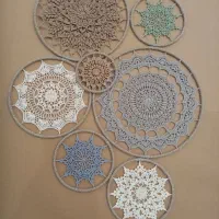 دیوارکوب ماندالا|صنایع دستی و سایر لوازم تزئینی|نسیم‌شهر, |دیوار