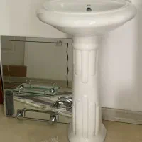 روشویی با آینه