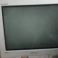 تلوزیون رنگی قدیمی|تلویزیون و پروژکتور|اصفهان, ارداجی|دیوار