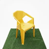 صندلی پلاستیکی پولاد F22 رنگبندی دارد|صندلی و نیمکت|سنگر, |دیوار