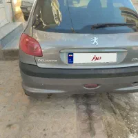 ۲۰۶ فابریک بدون ضربه|خودرو سواری و وانت|یاسوج, |دیوار