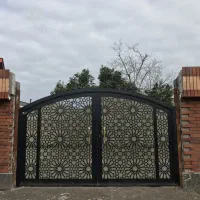 درب سی ان سی لوکس ساختمان امنیت و زیبایی