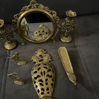 وسایل برنجی قدیمی